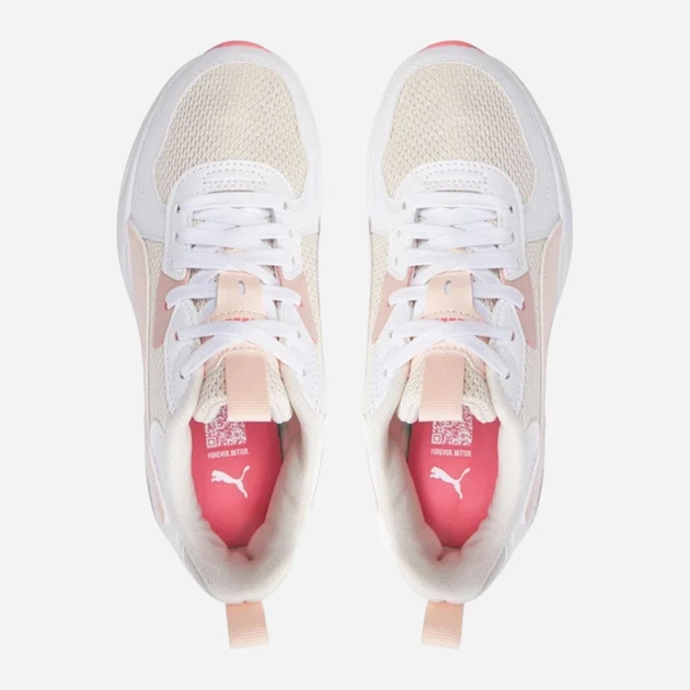 Buty sportowe dziecięce dla dziewczynki Puma Trinity Lite Jr 391443-10 37.5 (4.5UK) Jasnoróżowe (4099686430146) - obraz 5