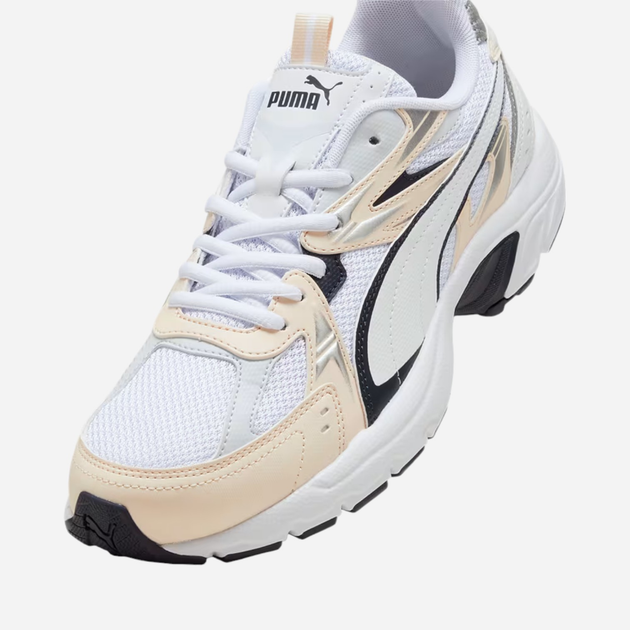 Buty do biegania męskie Puma Milenio Tech 392322-07 37 (4UK) Białe (4099686073084) - obraz 5