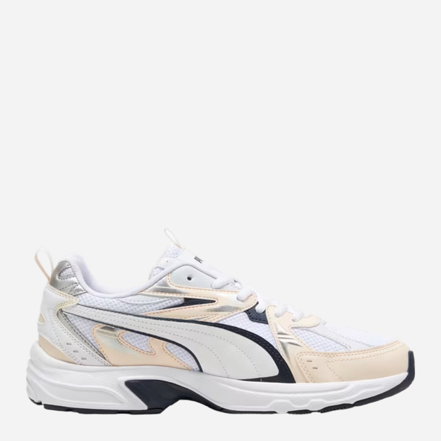 Buty do biegania męskie z amortyzacją Puma Milenio Tech 392322-07 38.5 (5.5UK) Białe (4099686073114) - obraz 1