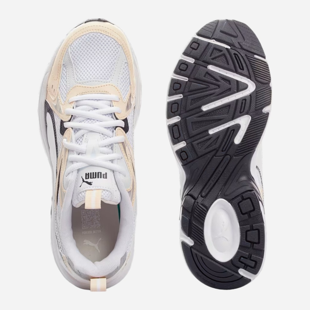Buty do biegania męskie Puma Milenio Tech 392322-07 38.5 (5.5UK) Białe (4099686073114) - obraz 4