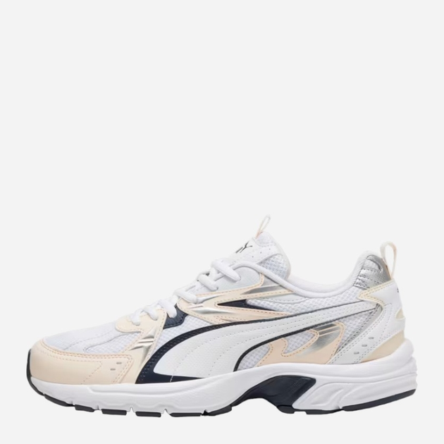 Buty do biegania męskie Puma Milenio Tech 392322-07 39 (6UK) Białe (4099686073121) - obraz 3