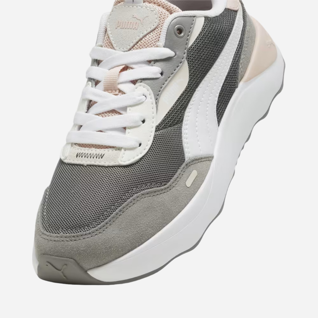 Buty sportowe damskie Puma Runtamed Platform 392324-09 36 (3.5UK) Szare (4099686270636) - obraz 5