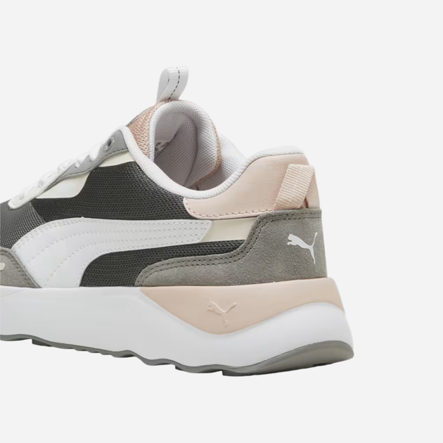 Buty sportowe damskie Puma Runtamed Platform 392324-09 39 (6UK) Szare (4099686270711) - obraz 6