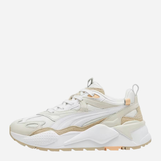Buty sportowe damskie Puma RS-X Efekt Lux 393771-06 38.5 (5.5UK) Mleczne (4099686537029) - obraz 4