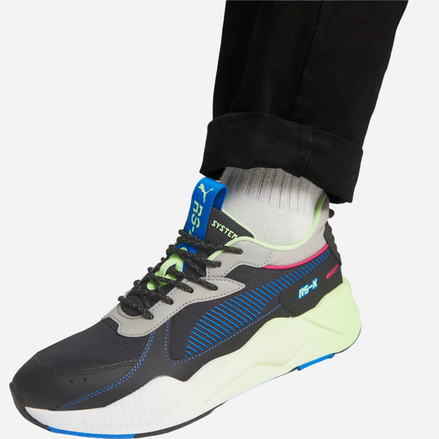 Buty sportowe damskie do kostki Puma RS-X Underground Drift 393815-01 37 (4UK) Wielokolorowe (4099683231937) - obraz 2