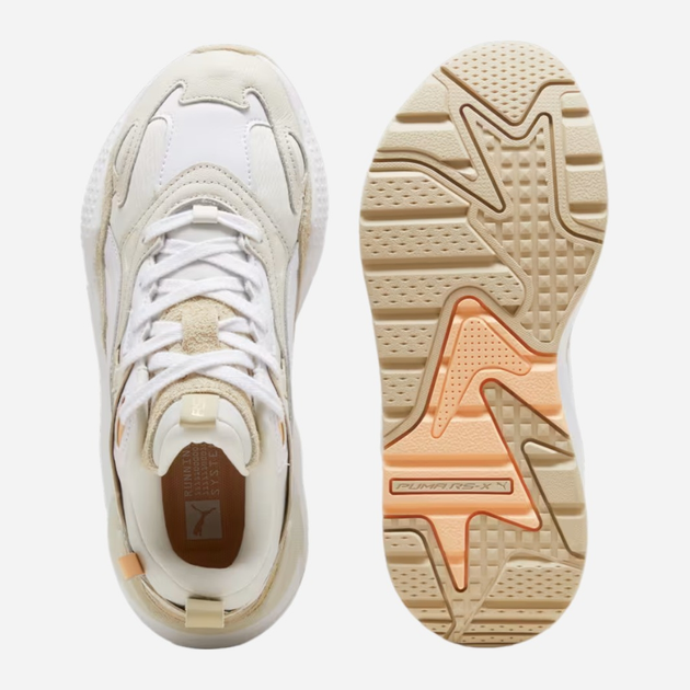 Buty sportowe damskie Puma RS-X Efekt Lux 393771-06 39 (6UK) Mleczne (4099686537036) - obraz 5