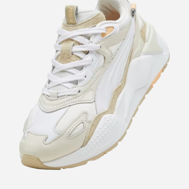 Buty sportowe damskie Puma RS-X Efekt Lux 393771-06 39 (6UK) Mleczne (4099686537036) - obraz 6
