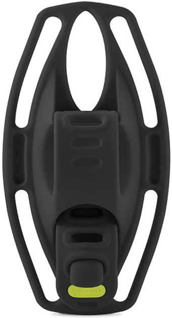 Uchwyt rowerowy na telefon Bone Bike Tie 3 4.7-7.2" Czarny (BK19122-BK) - obraz 5