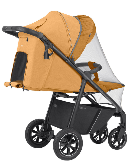 Прогулочная коляска Carrello Bravo CRL-5512 Spring Green NF Зеленая - изображение 2