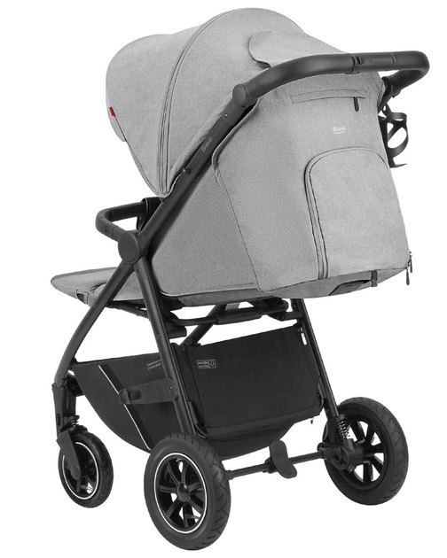 Прогулочная коляска Carrello Bravo CRL-5512 Spring Green NF Зеленая - изображение 4