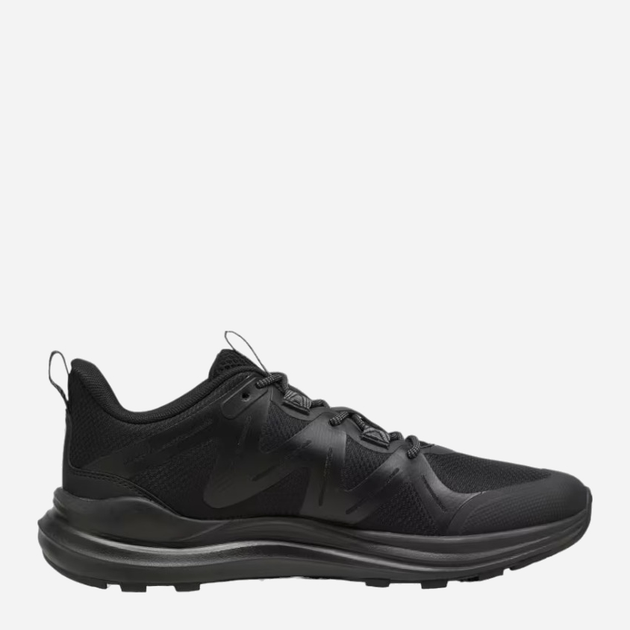 Buty do biegania męskie Puma Reflect Lite Trail 379440-06 40.5 (7UK) Czarne (4099685356423) - obraz 3