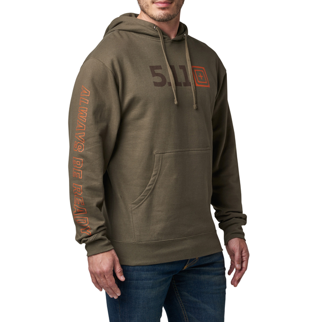 Худі 5.11 Tactical Scope Hoodie 2XL RANGER GREEN - зображення 1