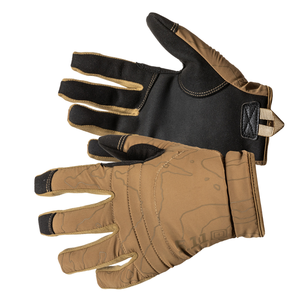 Перчатки тактические зимние 5.11 Tactical® Competition Primaloft® Insulated Gloves L Kangaroo - изображение 1