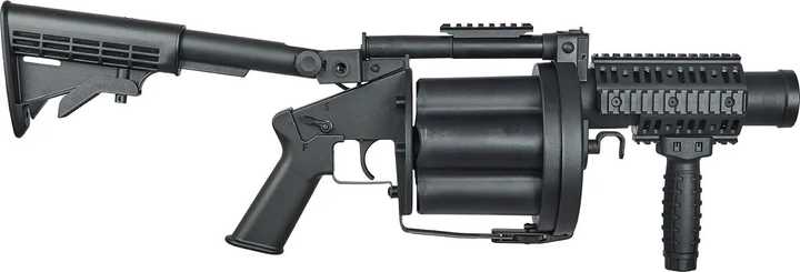 Страйкбольний гранатомет ASG ICS Multiple Grenade Launcher кал. 6 мм (23704098) - зображення 2