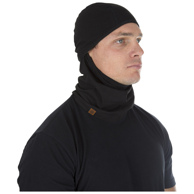 Балаклава тактична 5.11® Balaclava S/M Black - зображення 2