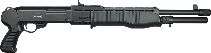 Гвинтівка страйкбольна ASG Franchi SPAS-12 Spring кал. 6 мм (23704096) - зображення 1