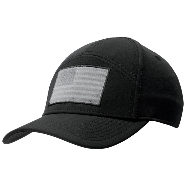 Кепка 5.11 Tactical Operator 2.0 A-Flex Cap L/XL Black - зображення 1