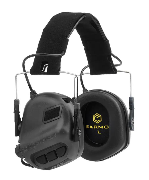 Активні навушники Earmor M31 Black (42001132) - зображення 1