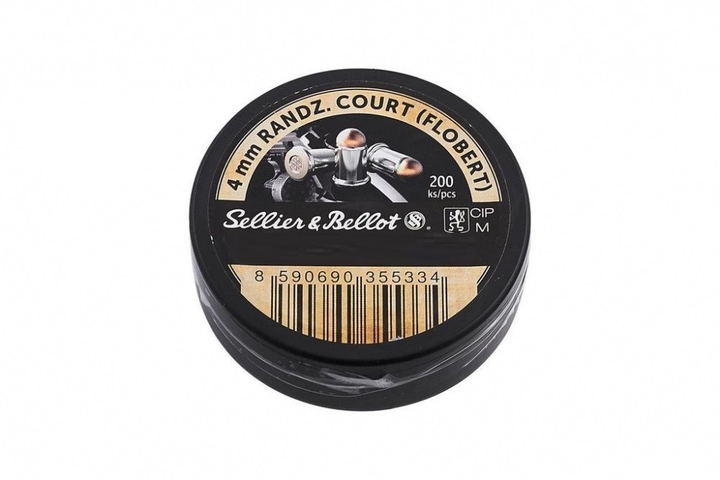 Патроны Флобера Sellier & Bellot Randz Curte 4mm 100шт - изображение 2