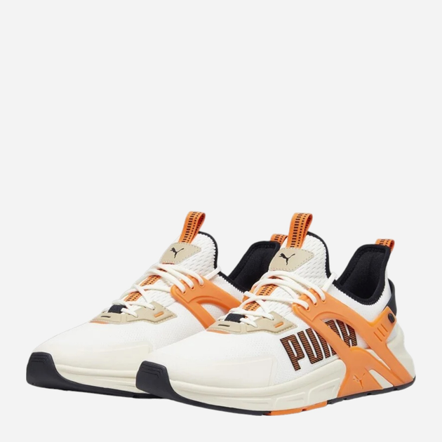 Buty sportowe męskie do kostki Puma Pacer + 395240-05 45 (10.5UK) Mleczne (4099686350918) - obraz 2