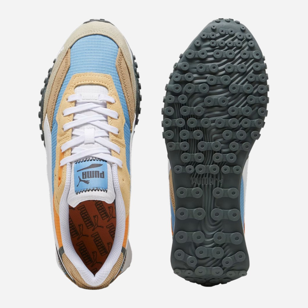 Buty sportowe męskie Puma Blktop Rider 395907-04 41 (7.5UK) Wielokolorowe (4099686115319) - obraz 4