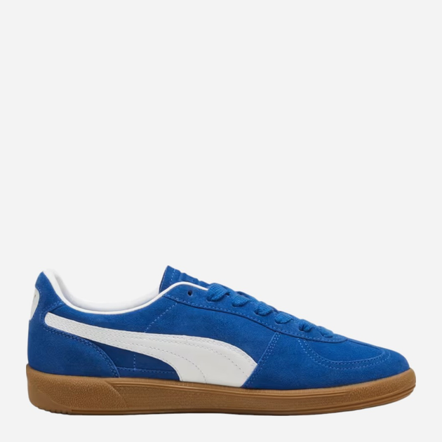 Чоловічі кеди низькі Puma Palermo 396463-07 42 (8UK) Сині (4099685706945) - зображення 1