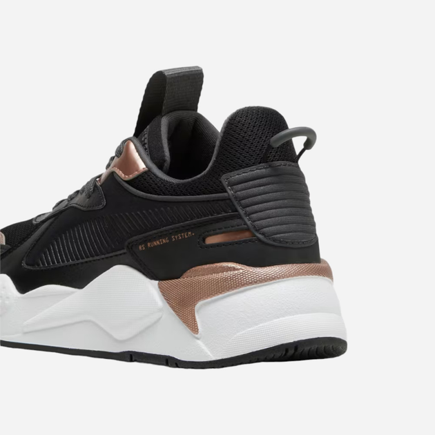 Buty do biegania damskie Puma RS-X Glam 396393-02 40.5 (7UK) Czarne (4099686464646) - obraz 7