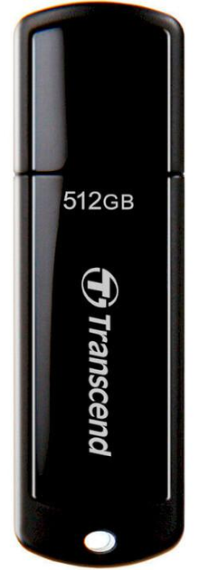 Флеш-накопичувач Transcend JetFlash 700 512 ГБ USB 3.1 чорний - Фото 1 Флеш-накопичувач Transcend JetFlash 700 512 ГБ USB 3.1 чорний - изображение 1