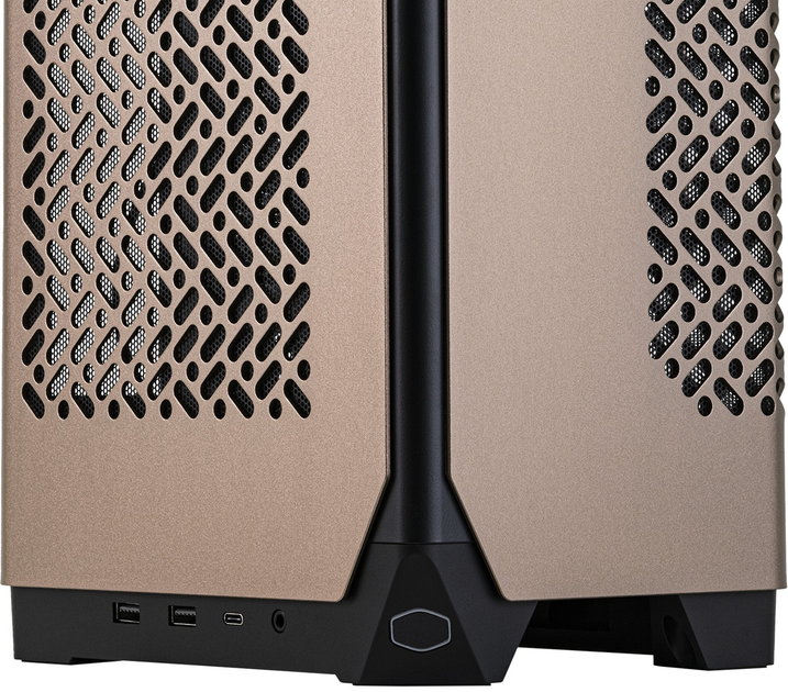 Obudowa Cooler Master NCORE 100 MAX Bronze + zasilacz V SFX Gold 850W ATX 3.0 (NR100-ZNNN85-SL0) - obraz 9