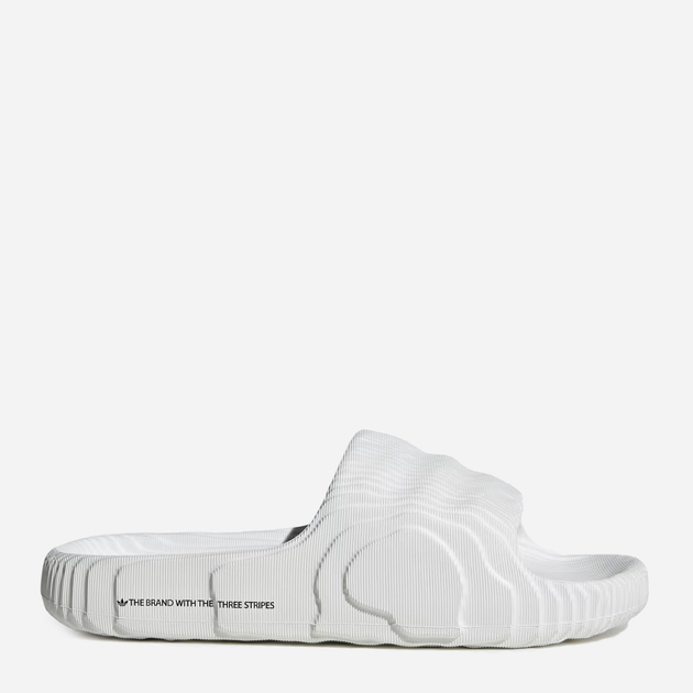 Чоловічі шльопанці для пляжу adidas Adilette 22 HQ4672 43.5 (9US) Білі (4066749534486) - зображення 1