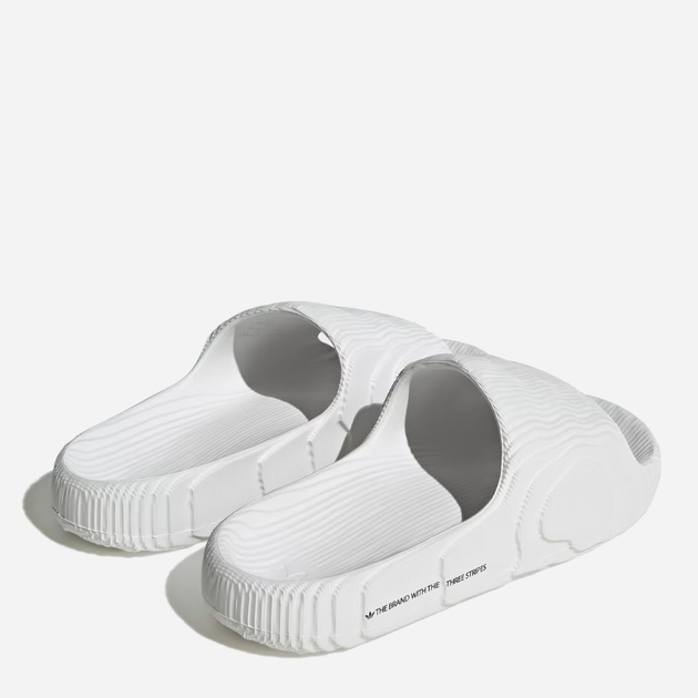 Klapki damskie basenowe adidas Adilette 22 HQ4672 38 (5US) Białe (4066749534455) - obraz 4