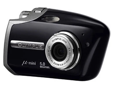 Фотоаппарат Olympus MJU-mini DIGITAL black купить на ROZETKA