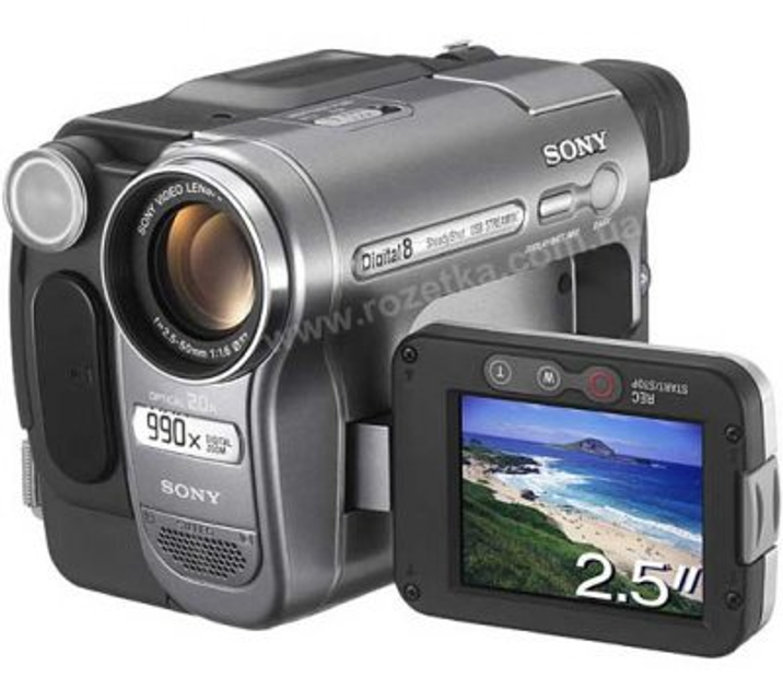 Видеокамера Sony DCR-TRV285E – фото, отзывы, характеристики в интернет ...