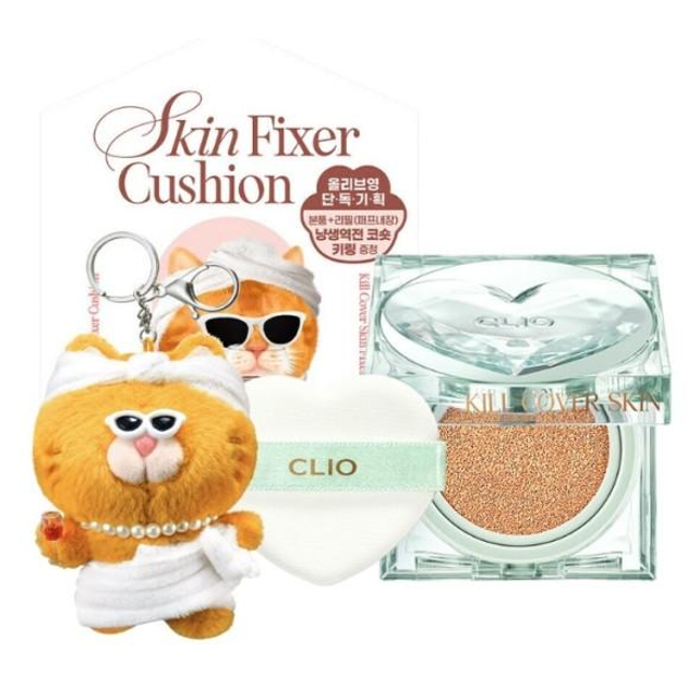 Стійкий кушон Clio Kill Cover Fixer Cushion 23N Ginger Koshort Edition ...