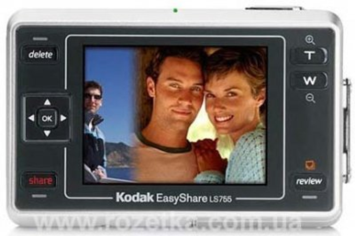 kodak easyshare ls755