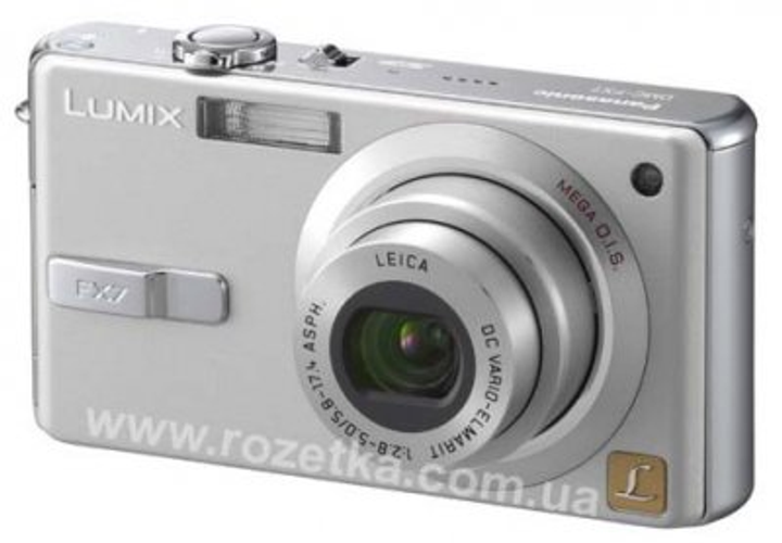 パナソニック Panasonic DMC-FX7 デジタルカメラ 概要 デジタルカメラ DMC-FX7 | LUMIX（ルミックス） ミラーレス