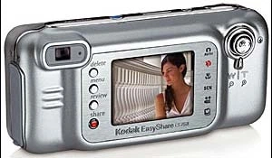 LS753 SHARE EASY 【希少動作確認済み】KODAK Kodak sale for Silver - Camera Digital 5.0MP LS753 EasyShare デジタルカメラ
