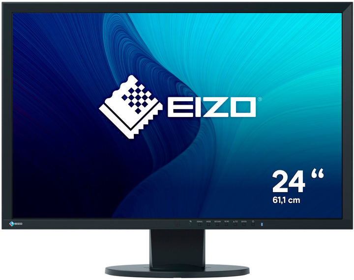 Монітор 24.1" EIZO FlexScan EV2430-BK (4995047052999) - зображення 1