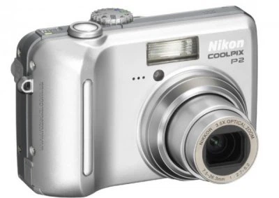 Nikon coolpix P2 シルバー Фотоаппарат Nikon Coolpix P2 Silver купить на ROZETKA | Отличная