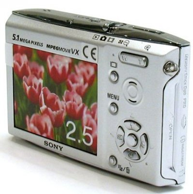 Фотоаппарат SONY DSC-T5 Silver купить на ROZETKA | Отличная