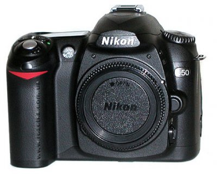 Фотоаппарат Nikon D50 Body Black купить на ROZETKA | Отличная цена на ...