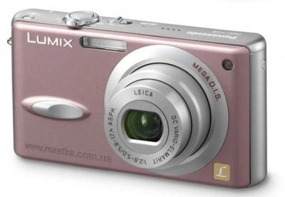 Фотоаппарат Panasonic Lumix DMC-FX8 pink купить на ROZETKA Фотоаппарат Panasonic Lumix DMC-FX8 pink купить на ROZETKA