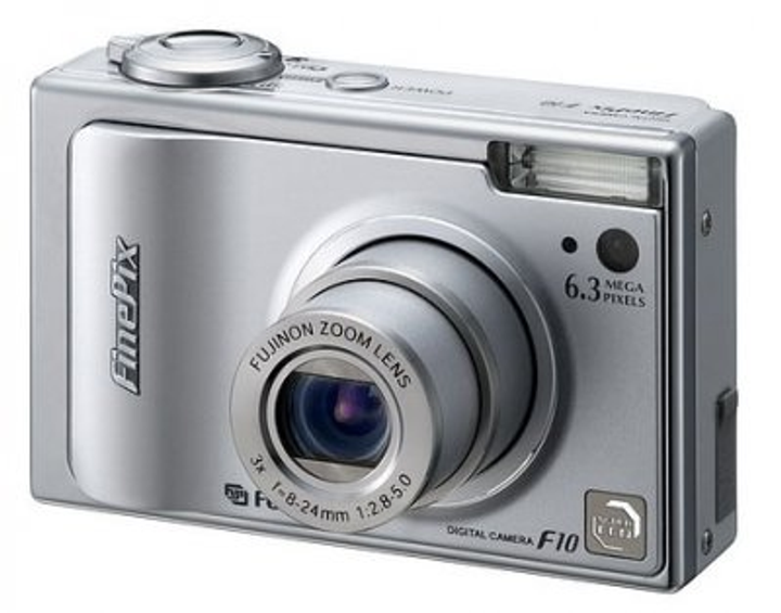 Фотоаппарат Fujifilm FinePix F10 купить на ROZETKA