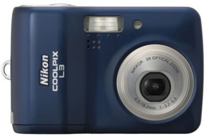 Nikon Coolpix L3 デジタルカメラ Nikon Coolpix L3 digital camera