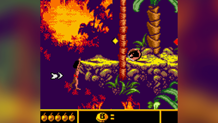 Гра Nintendo Game Boy Color Walt Disney's The Jungle Book Англійська Версія Тільки Картридж Б/У - зображення 3