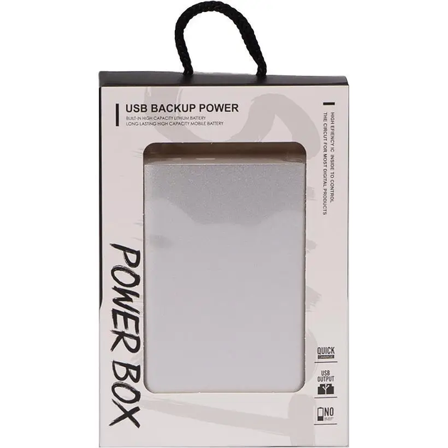 Повербанк 10400 mah портативний акумулятор Power Bank рожевий - зображення 6