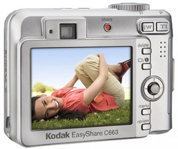 kodak easyshare c663