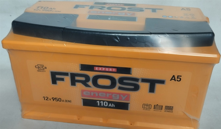 Аккумулятор FROST ENERGY А5 110 Ач (-/+) 950 А 353x175x190 мм (FR110950) - изображение 3