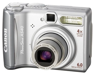 Фотоаппарат Canon PowerShot A540 купить на ROZETKA | Отличная цена