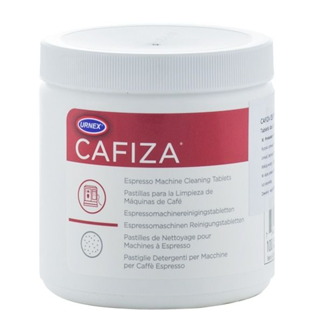 Таблетки для очищення кавомашини Urnex Cafiza E16 100 шт (1001000118) - зображення 1